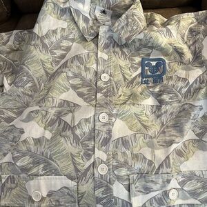 Disney Spirit Jersey with Gray and White Pattern